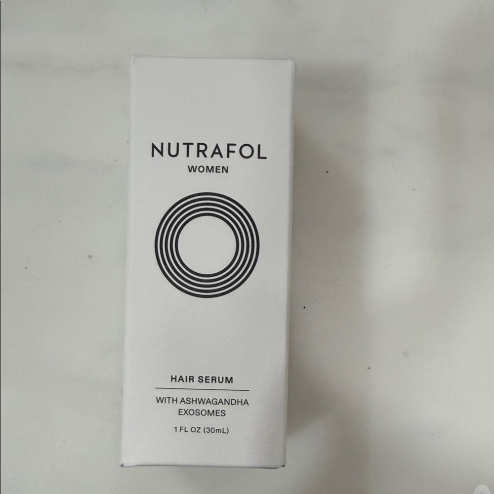 Nutrafol Women Hair Serum - White